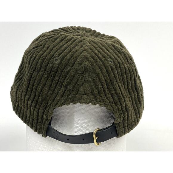 Janessa Leone Caton Corduroy
Cap in Khaki Moss Green Baseball Hat Size OS - Picture 9 of 16